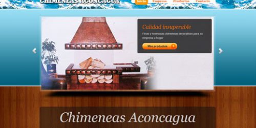 Chimeneas Aconcagua