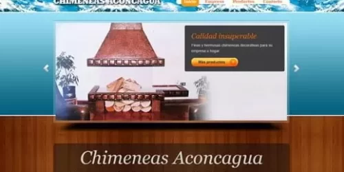 Chimeneas Aconcagua