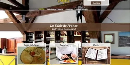 La Table de France