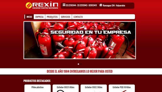 Extintores Rexin - Valpara铆so