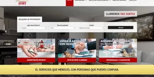 Propiedades Jury