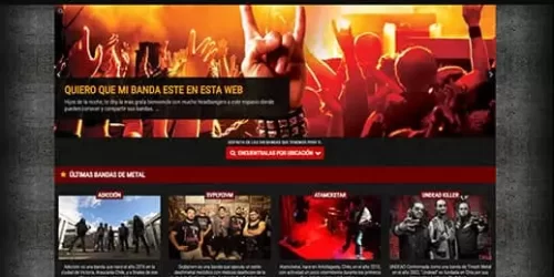 Bandas de Metal